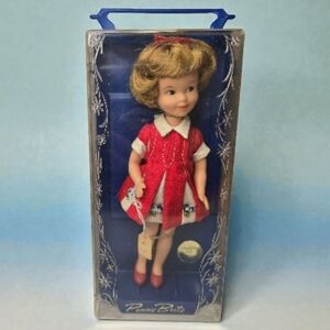 Vintage 1963 Penny Bright Doll In Original Case